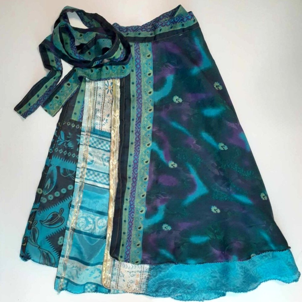 The Magic Wrap Skirt/ dress